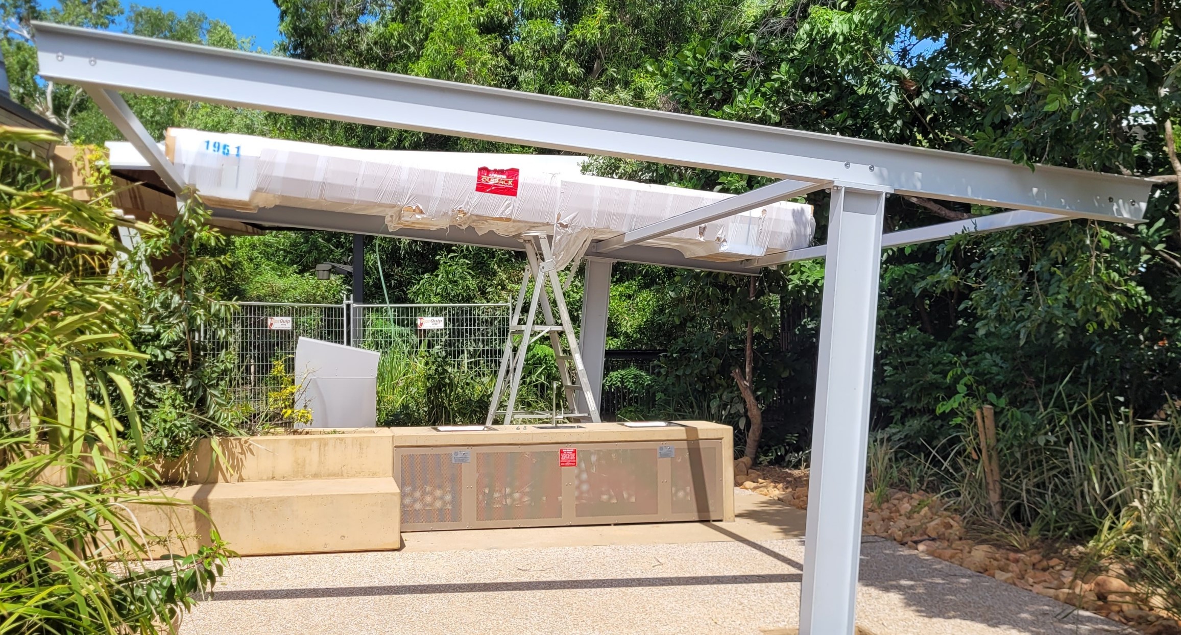 JCU - Construction BBQ Shelters