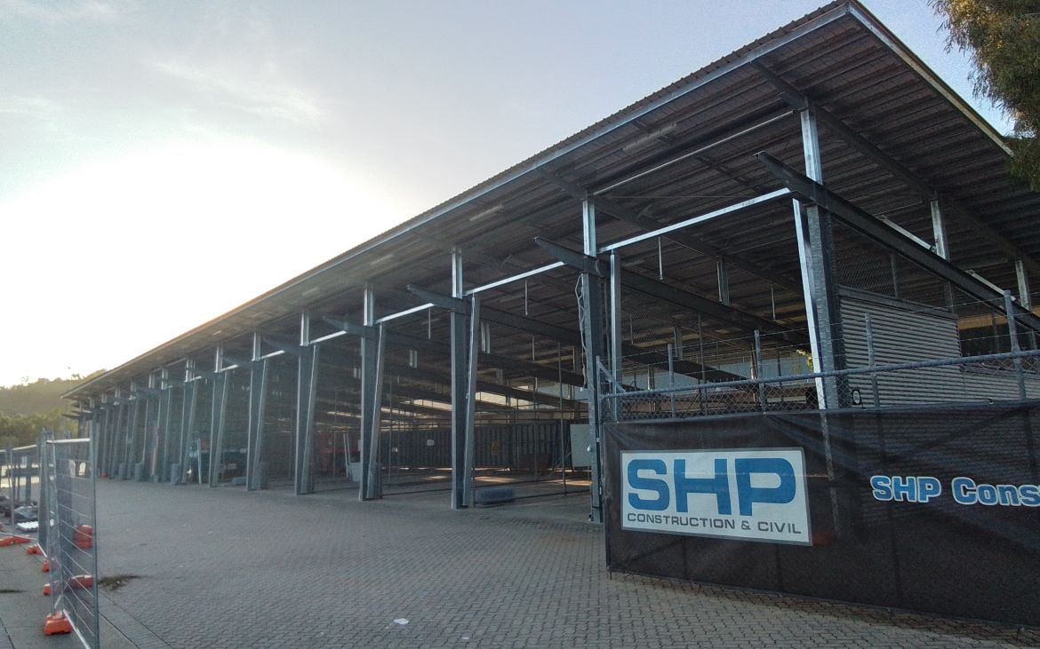 EST07887 LAB Transport Vehicle Shelter