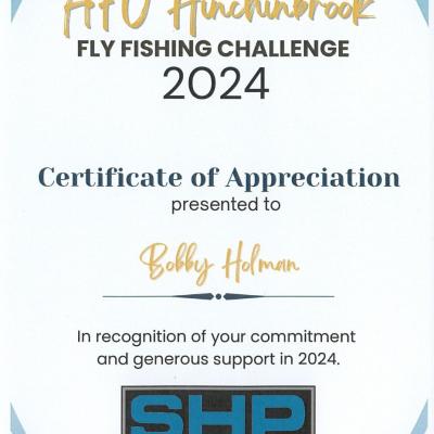 AFO 2024 Certificate AFO 2024 Certificate